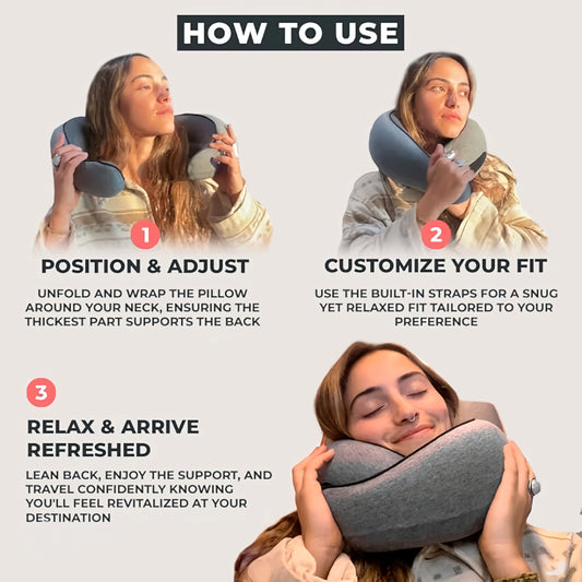 EZ1 - TRAVEL PILLOW