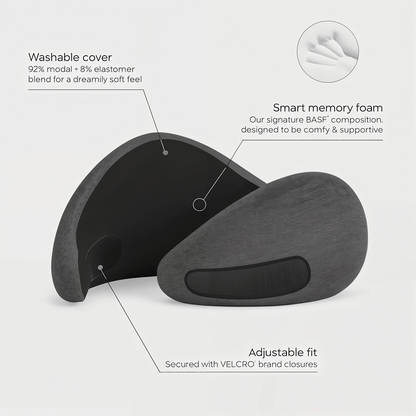 EZ1 - TRAVEL PILLOW