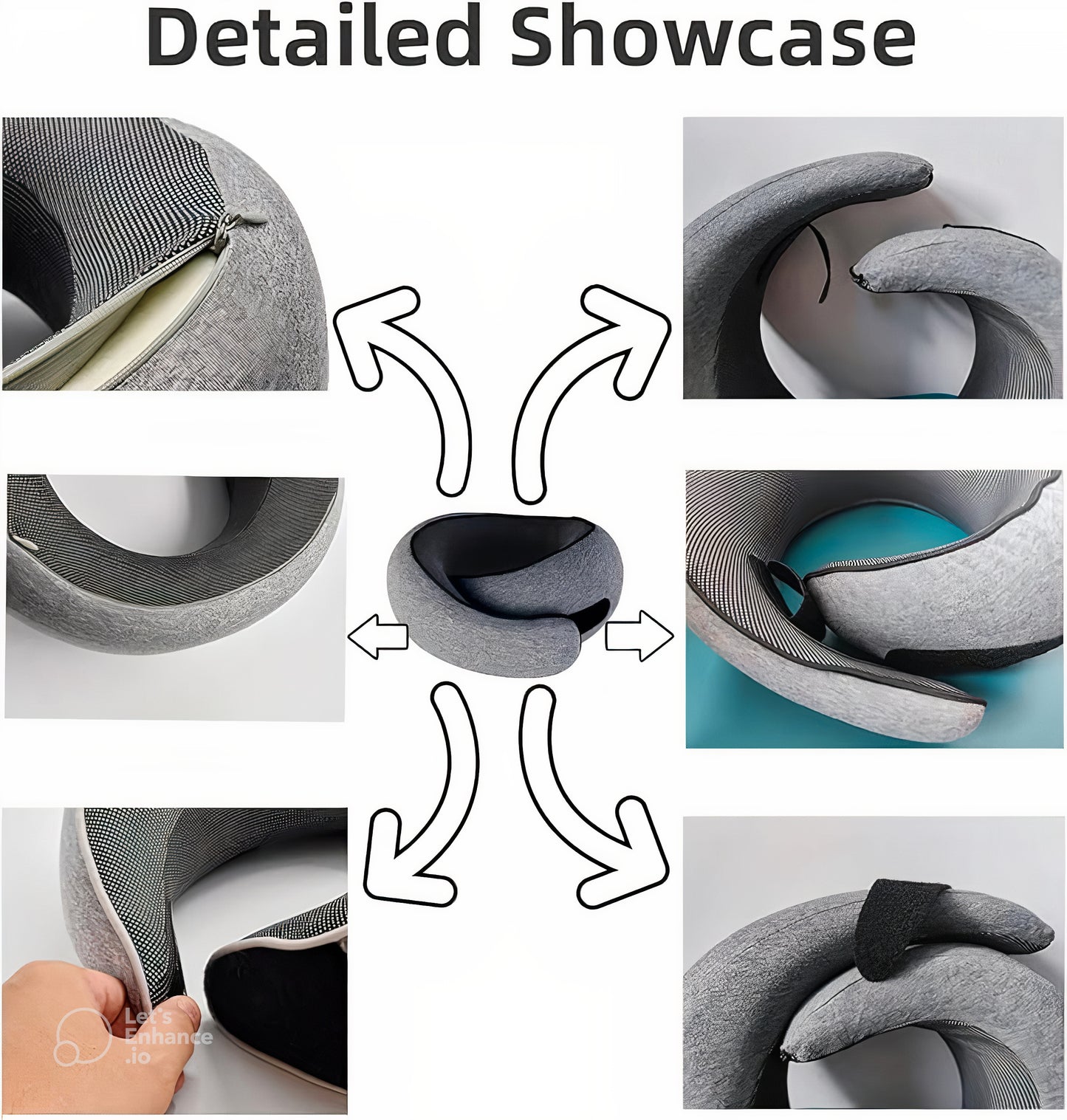 EZ1 - TRAVEL PILLOW