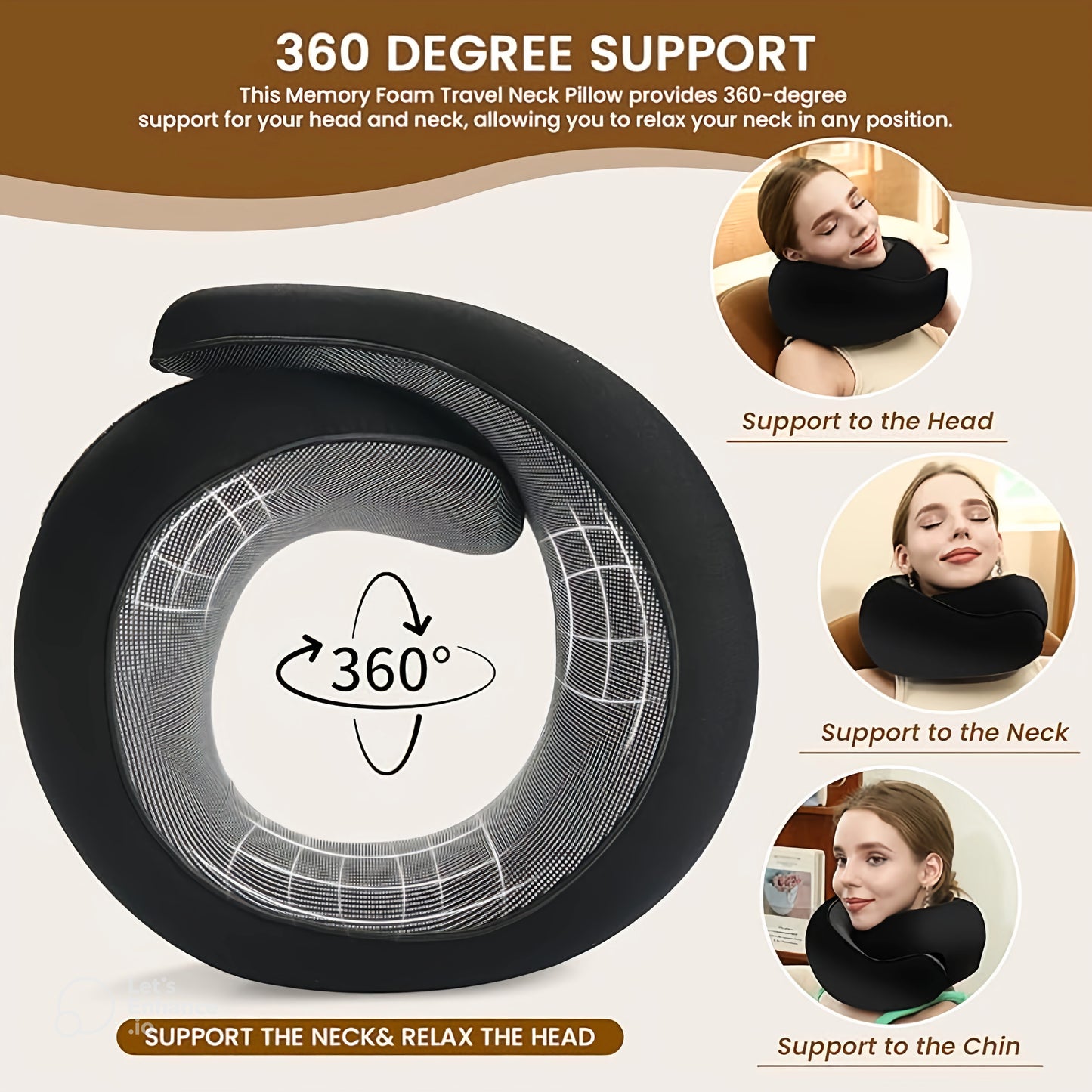 EZ1 - TRAVEL PILLOW