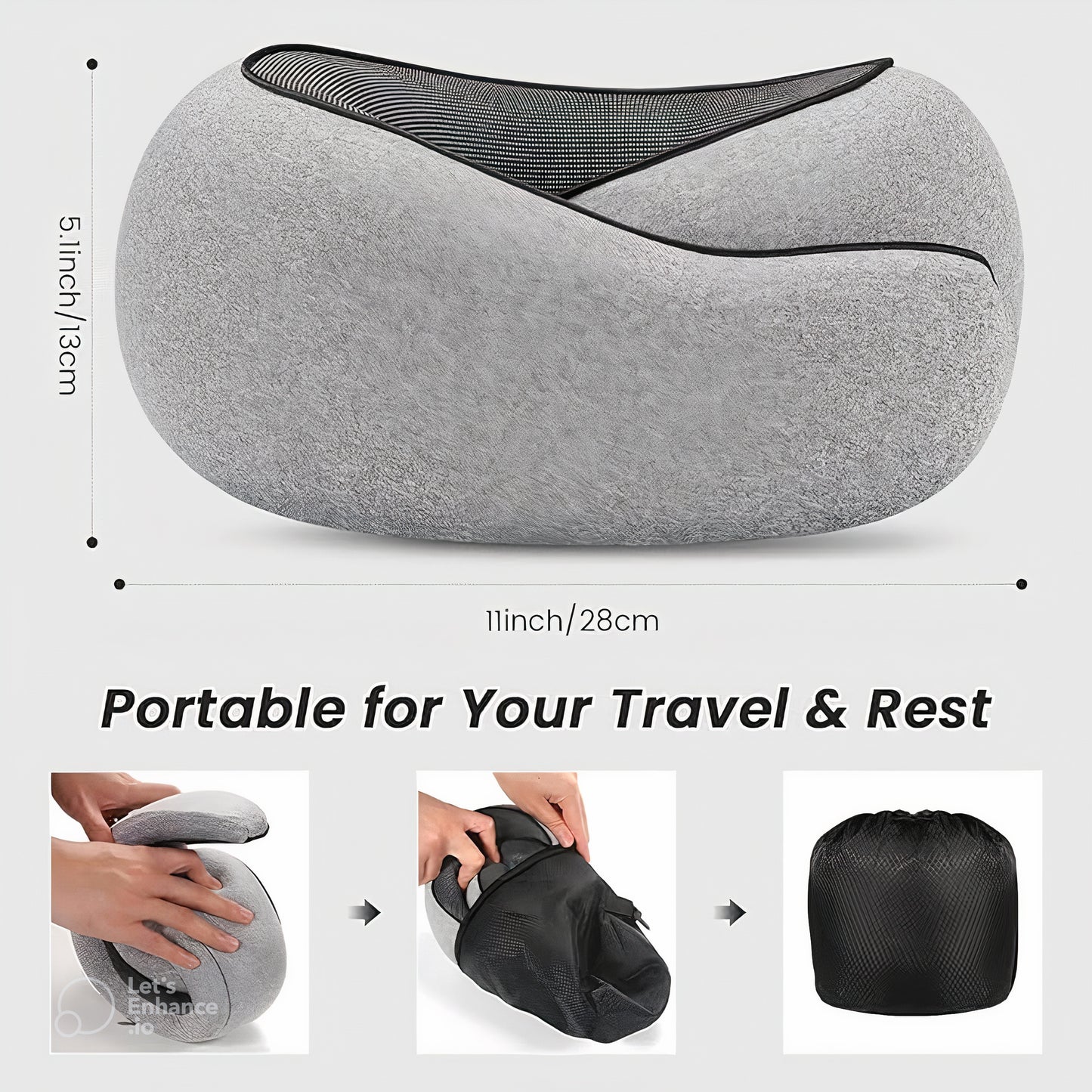 EZ1 - TRAVEL PILLOW